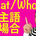 分かりやすい英文法：What happened?のような質問（What/Whoが主語の質問）