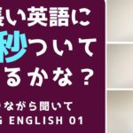 リスニングできるかな？長い英文を聞き取ってみよう-Long English 01