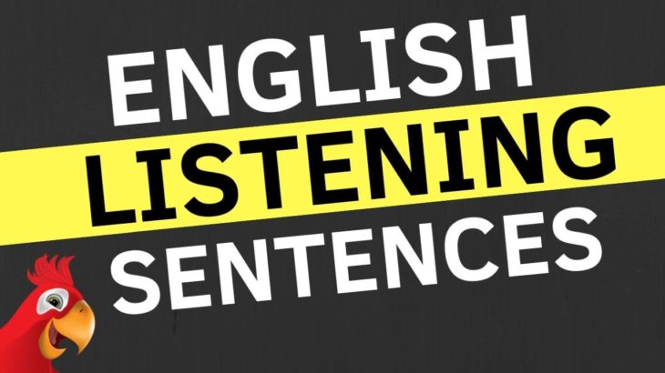 English Conversation Practice ||| Easy English Sentences For Listening