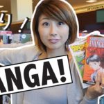 アメリカの本屋さんの日本の漫画が沢山！Mangaで英語学習？!〔#594〕【????????横断の旅 11】