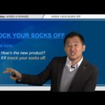 Bizmates無料英語学習 Words & Phrases Tip 232 “knock your socks off”