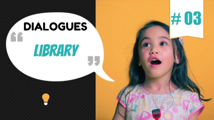 English Listening and Conversation ★ Lessons 03  ★ Library ★ Listening ★ English Subtitles