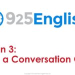 English Conversation Lesson – How to Keep a Conversation Going in English | 925 English Lesson 3