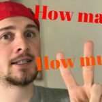 Learn English | HOW MANY and HOW MUCH