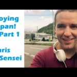 Enjoying Japan – Part 1 – Chris Sensei