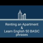 Renting an Apartment // Learn English 50 BASIC phrases
