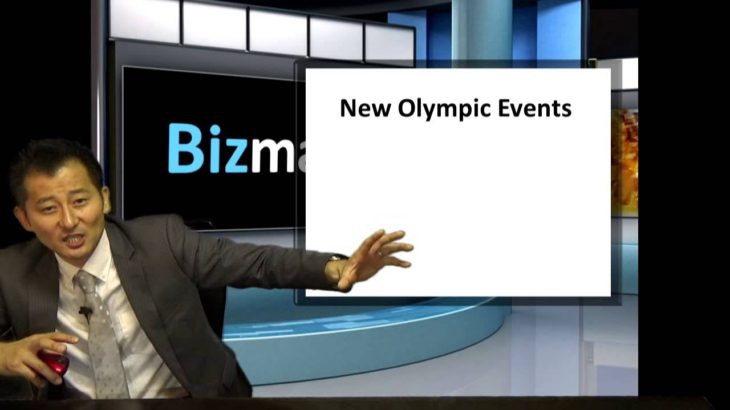 Bizmates Trendy News 31 “New Olympic Events”