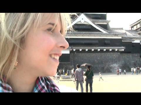 Kumamoto Castle! 熊本城に行ってきました！