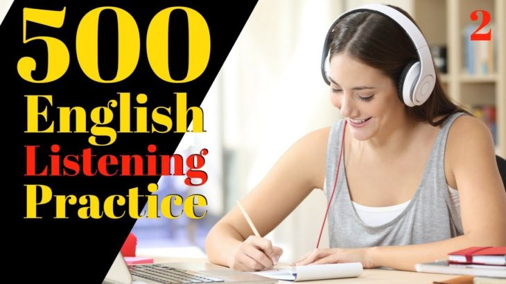 500 Practice English Listening  ???? Learn English Useful Conversation Phrases 2