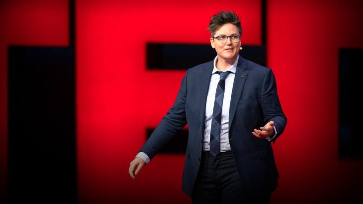 Three ideas. Three contradictions. Or not. | Hannah Gadsby