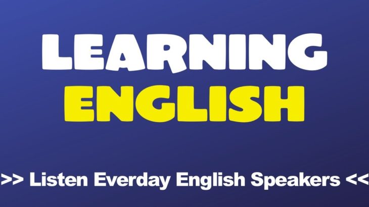 Listen English everyday to Improve English listening skills Listening English Practice