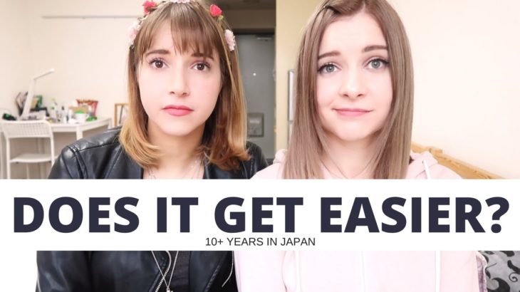 DOES IT GET EASIER? // TEN YEARS IN JAPAN