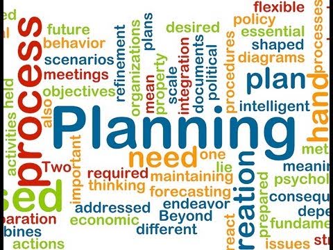 Business English Vocabulary – VV 20 The Planning Process 1