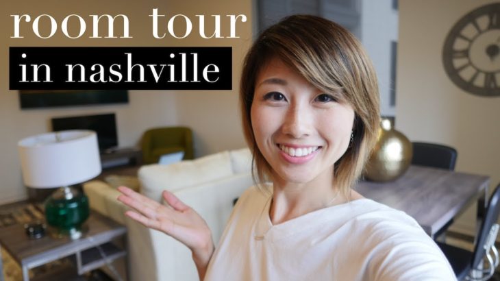 LIVE) Nashvilleに到着！快適すぎる宿！We’re in Nashville!〔#581〕【????????横断の旅 22】