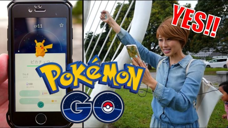 英語設定でポケモンGoやってみた！！Playing PokémonGo!〔#451〕