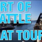 シアトルの港で洋上加工船見学！// Boat tour at the Port of Seattle!〔# 199〕