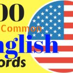 Learn 100 most common ENGLISH words * American English Pronunciation * + examples