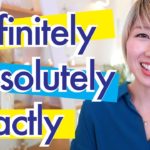 英語の微妙なニュアンスの違い！Definitely, Absolutely, & Exactlyの使い分け！〔#511〕