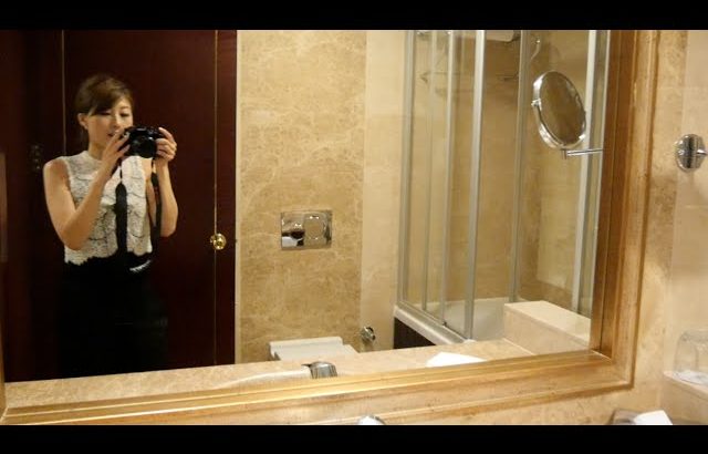 トルコに到着！プチホテルツアー☆ トイレの大小ボタンがおしゃれw // Istanbul hotel tour〔# 340〕