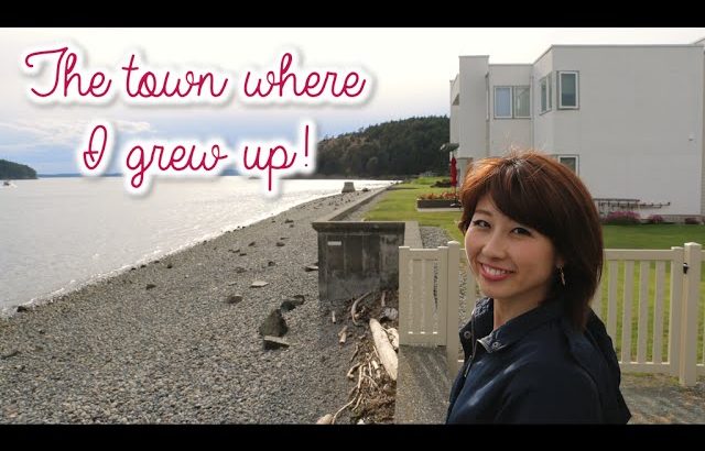 私が育ったアメリカの田舎町♪ The town where I grew up!〔# 299〕