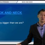 Bizmates無料英語学習 Words & Phrases Tip 237 “neck and neck”