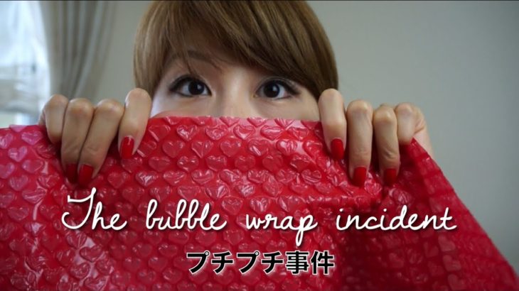 プチプチ事件 // The bubble wrap incident〔# 117〕