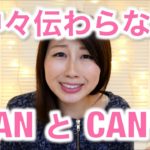 CanとCan’tをはっきり伝えるためのコツ♪〔# 297〕