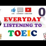 TOEIC Full Listening Practice 07