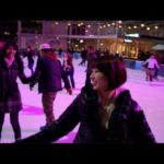 NYCでアイススケート♪ Ice Skating @ Bryant Park!〔# 093〕