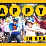 PHARRELL WILLIAMS “HAPPY” (IN SEATTLE) バイリンガール・バージョン☆〔# 192〕