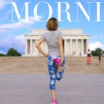 ワシントンD.C.で朝のジョギング！Jog with me in D.C!〔#586〕【????????横断の旅 15】