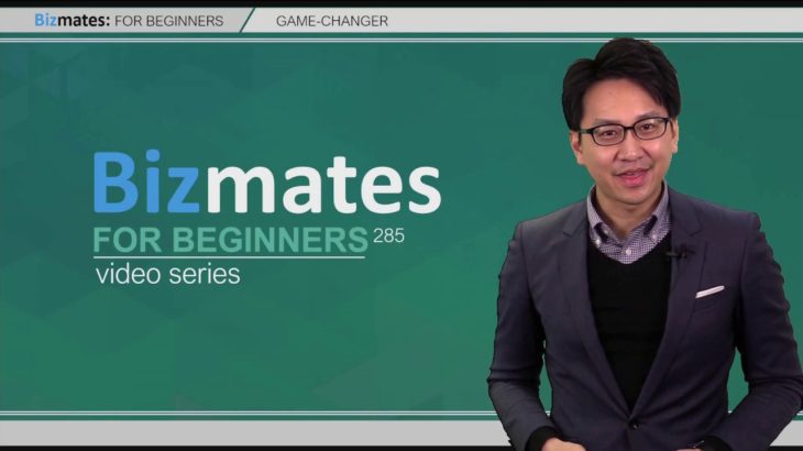 Bizmates初級ビジネス英会話 Point285 “Game-Changer”