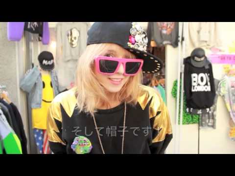 NIPPON珍道中 #4 Harajuku Fashion 原宿ファション着てみた