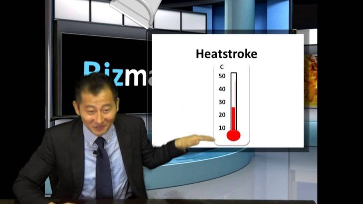 Bizmates Trendy News 30 “Heatstroke”