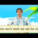 英会話ワンポイントレッスン 第34回　「have one’s work cut out for one」　By ECC