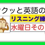 水曜日のレッスンその１『サクッと英語のリスニング 練習』（Have been等含む）【Lesson 総合 #3】