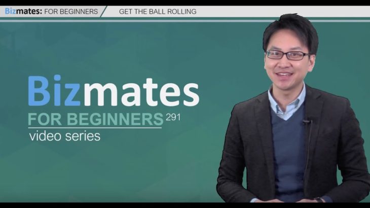 Bizmates初級ビジネス英会話 Point291 “Get The Ball Rolling”