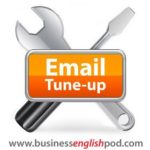 ET 05 Email Tune-up – Business English Writing Lesson for ESL