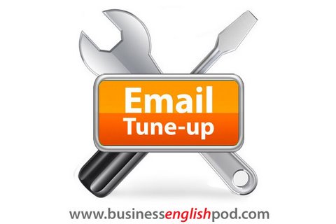 ET 05 Email Tune-up – Business English Writing Lesson for ESL