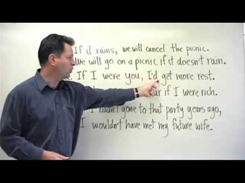 Advanced English Grammar ESL Lesson – Conditionals