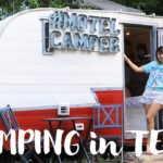 LIVE) テキサスでグランピング！Glamping in Austin, TX!〔#592〕【????????横断の旅 29】