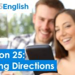 925 English Lesson 25 – Asking for and Giving Directions in English | Business ESL