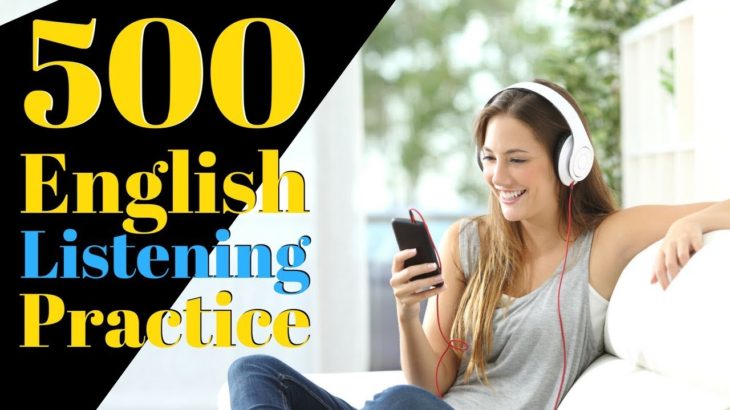 500 English Listening Practice ???? Learn English Useful Conversation Phrases
