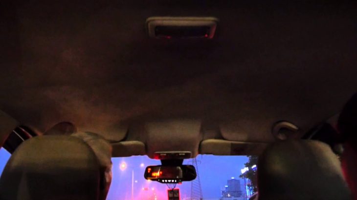 トルコでタクシーのおじちゃんとおしゃべり♪ // Trying to talk to a taxi driver in Turkey〔# 234〕