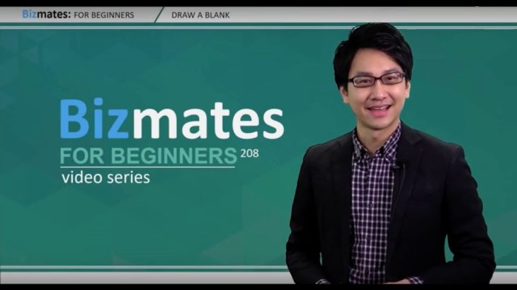 Bizmates初級ビジネス英会話 Point 208 “Draw a blank”