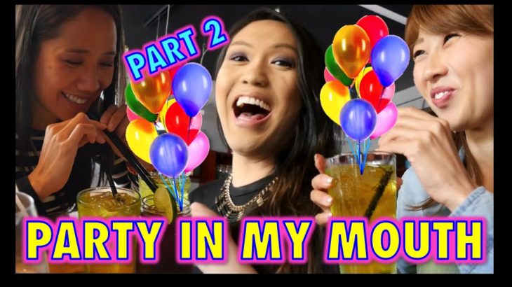 クリス＆テーングとランチ☆ // Party in my mouth! Part 2! 〔#358〕