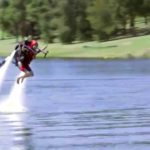 オーストラリアでジェットパックにチャレンジ！// Jet packing in Australia!〔# 281〕