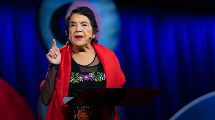How to overcome apathy and find your power | Dolores Huerta