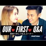 Q&A With My Boyfriend Tatsu (Enable CC for English Subs!)