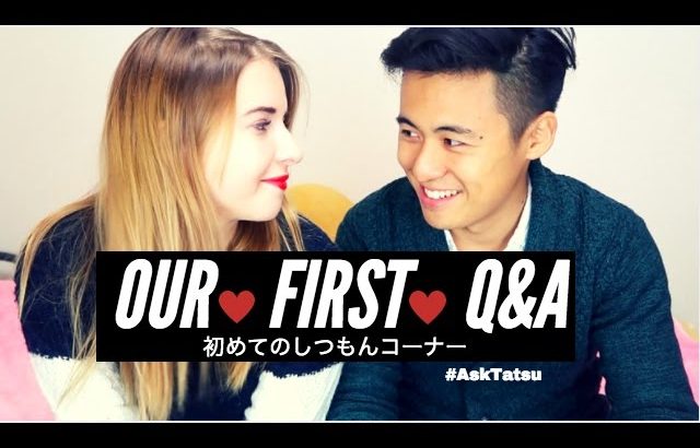 Q&A With My Boyfriend Tatsu (Enable CC for English Subs!)